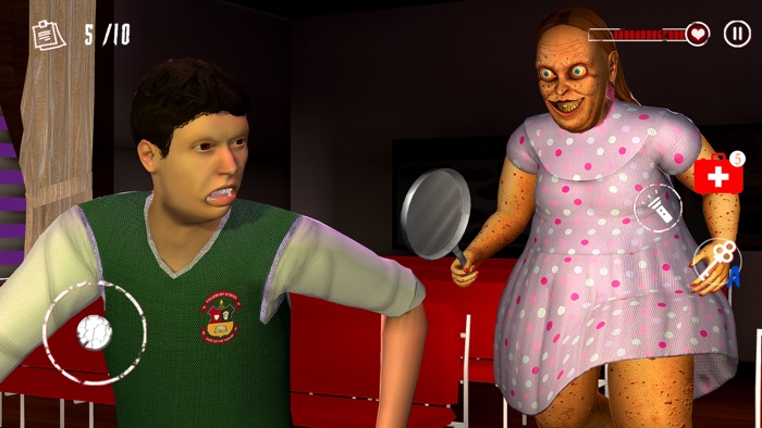 Lady Cook in Scary High School