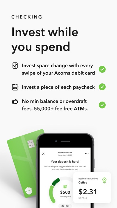 Acorns: Invest Spare Change screenshot