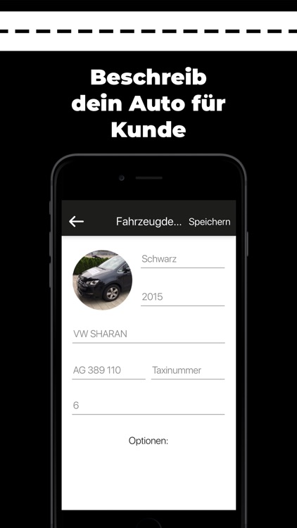 Budget Taxi Fahrer app