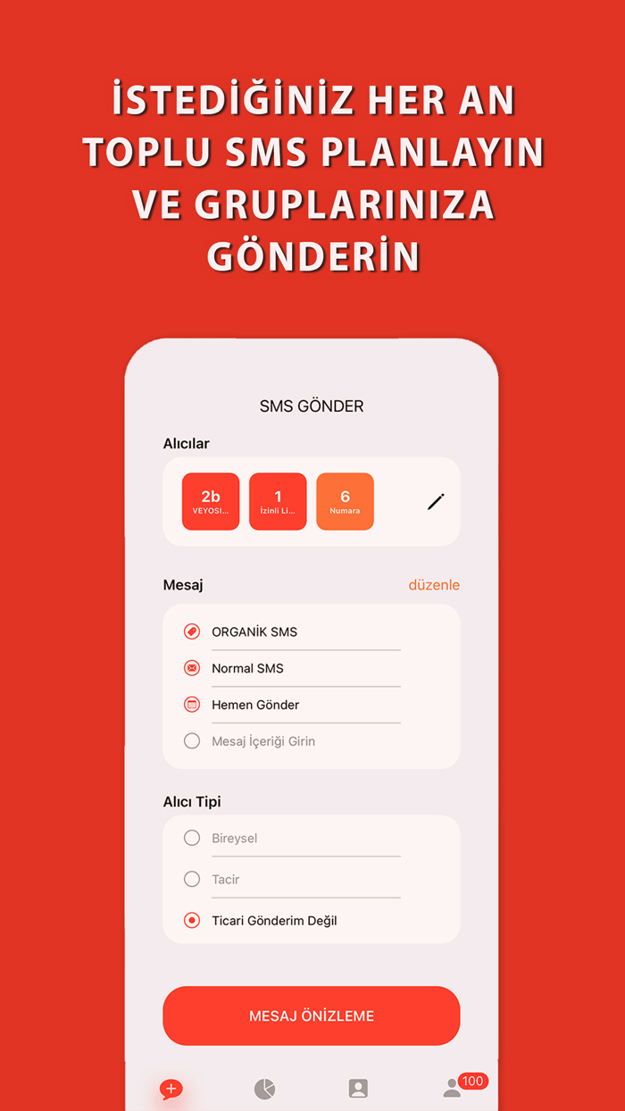 Organik SMS Kurumsal Toplu SMS
