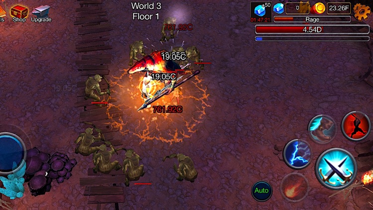 Dungeon Clash - 3D Idle RPG screenshot-5