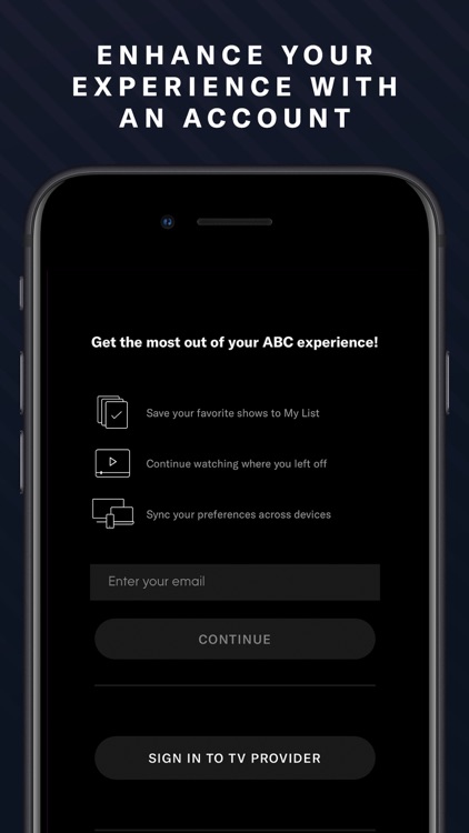 ABC – Live TV, Shows & Movies