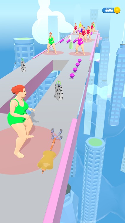 Mannequin Run 3D screenshot-8