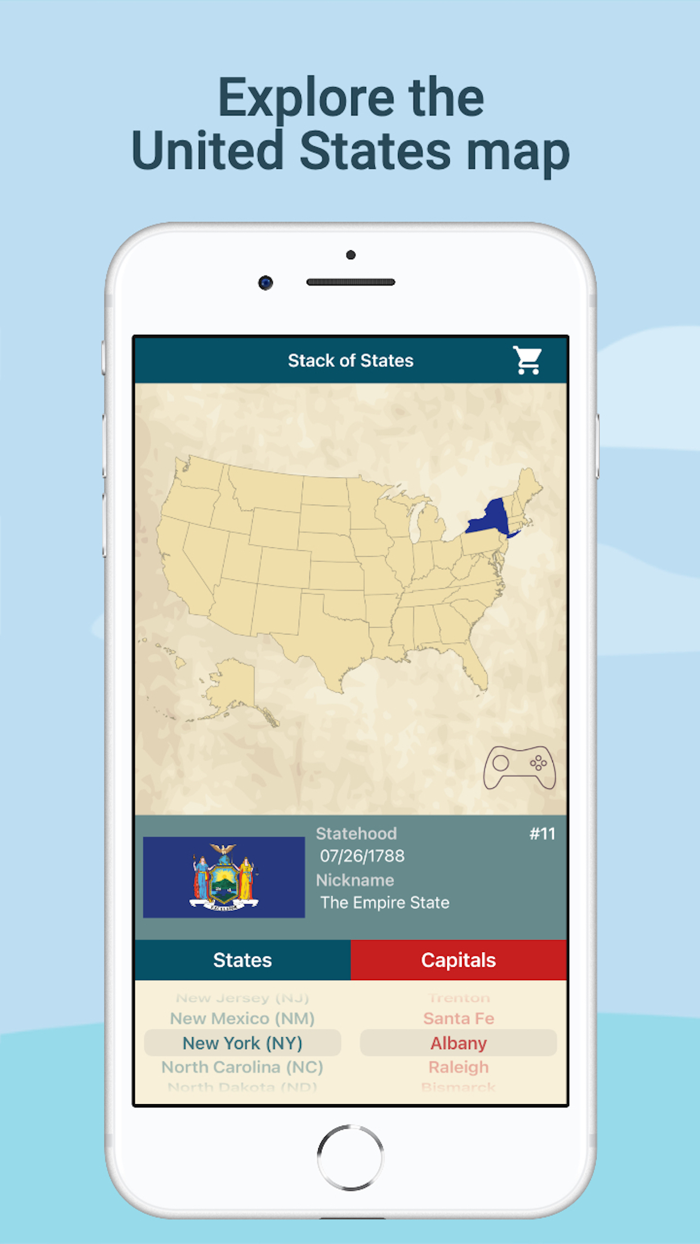 United States Map 2021 New