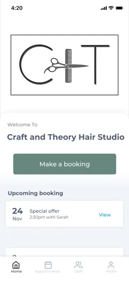 Game screenshot Craft and Theory Hair Studio mod apk