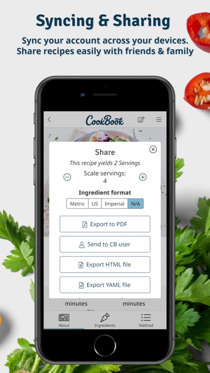CookBook - The Recipe Manager screenshot-9