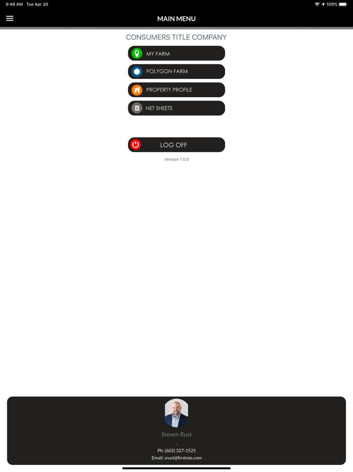 First National Title Farming