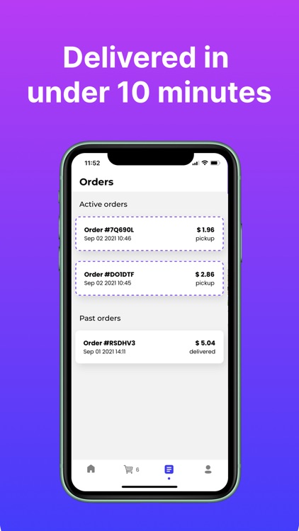 Flyte - Food Delivery screenshot-4