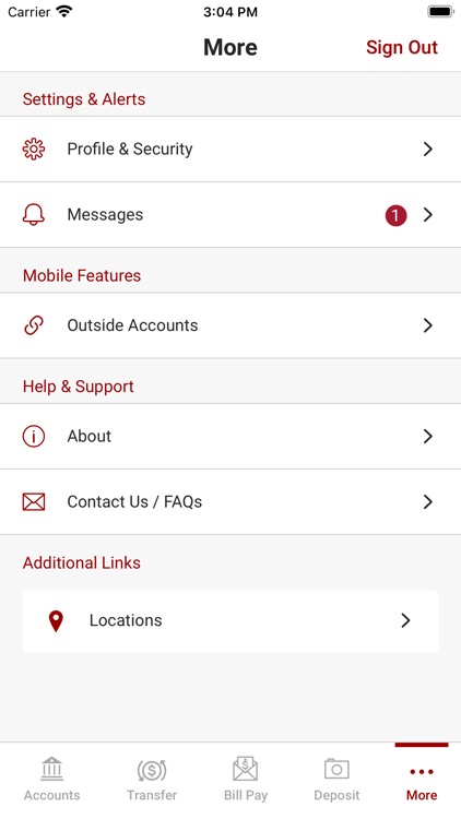 Eagle Bank - Mobile screenshot-3