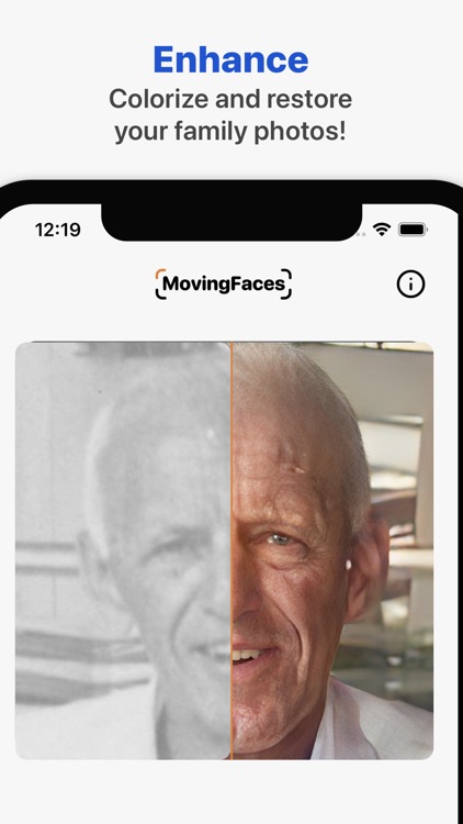 MovingFaces: Animate Portraits