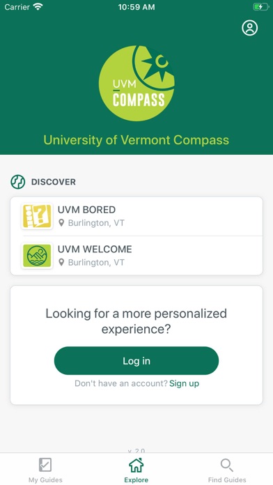 How to cancel & delete University of Vermont Compass from iphone & ipad 2