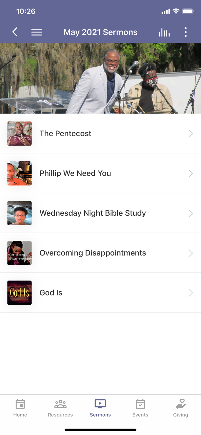 Starke Church of God by Faith