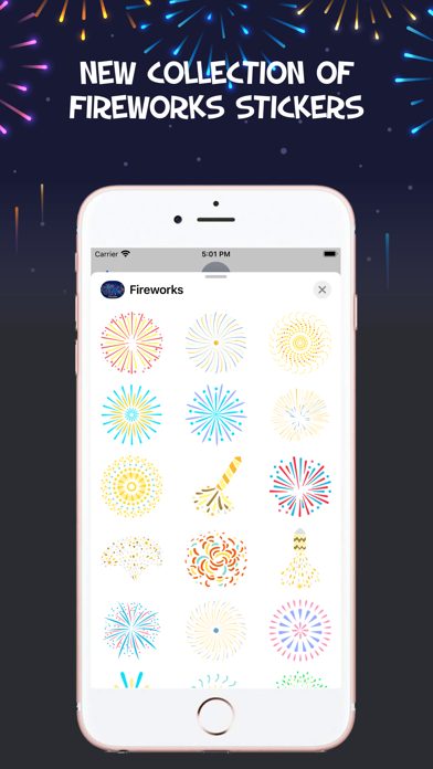 How to cancel & delete Fireworks Stickers Plus from iphone & ipad 2