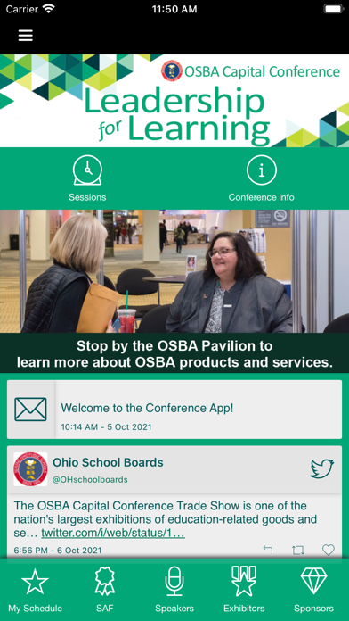 How to cancel & delete OSBA Capital Conference from iphone & ipad 2