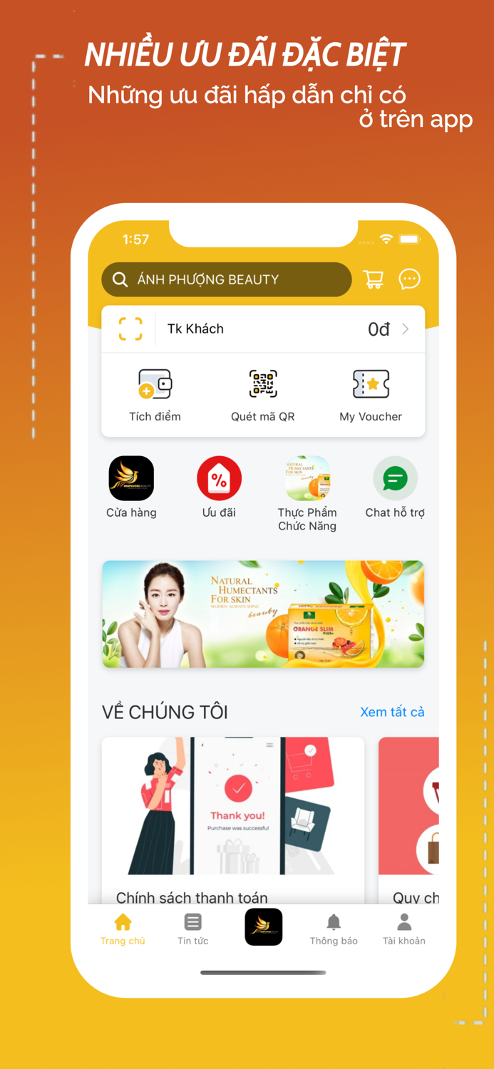 CÔNG TY ÁNH PHƯỢNG BEAUTY