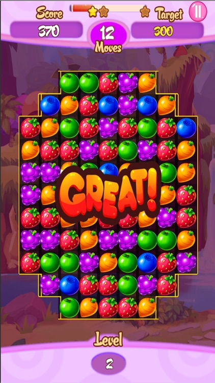 Fruit Candy Smash Game screenshot-3