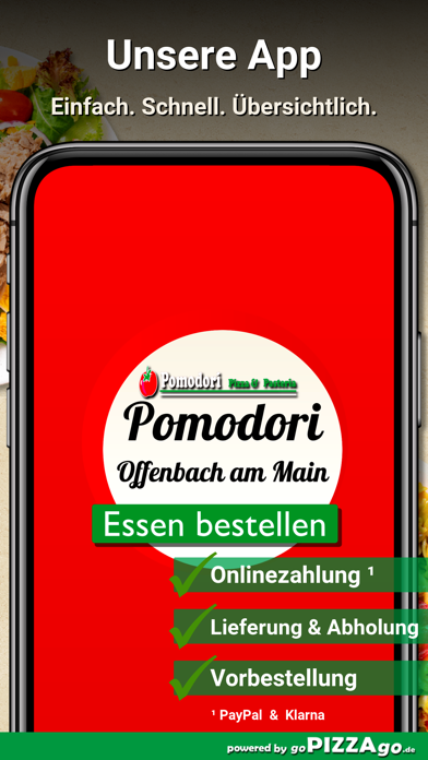 Pomodori Offenbach am Main screenshot 1