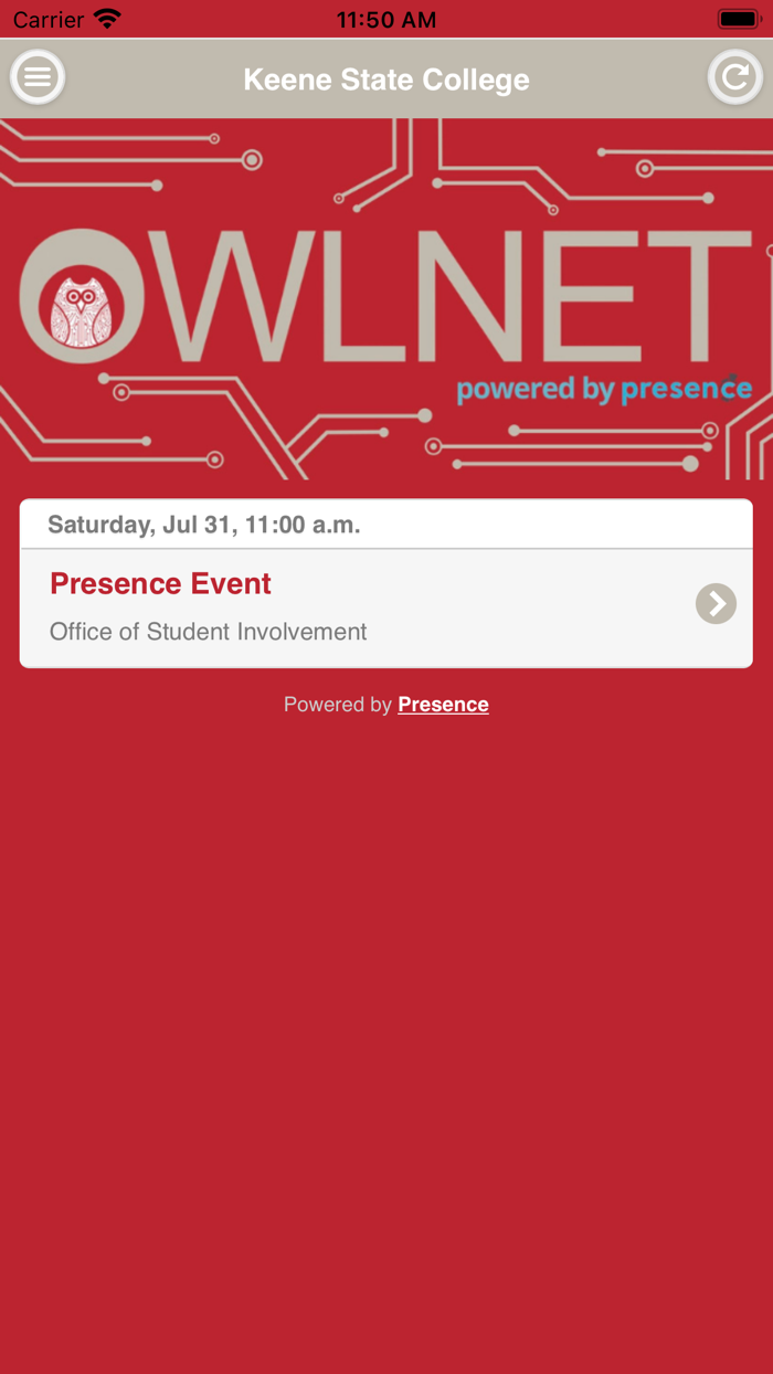Owlnet Events