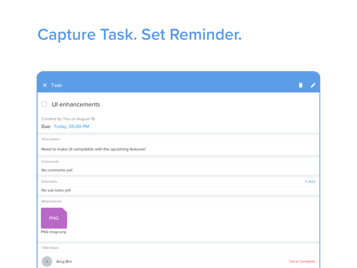Overdue All-In-One Workspace