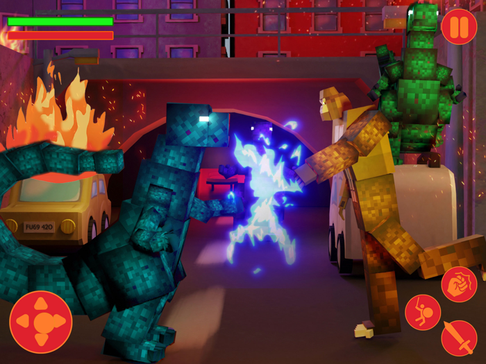 Monster Gorilla VS kaiju Game