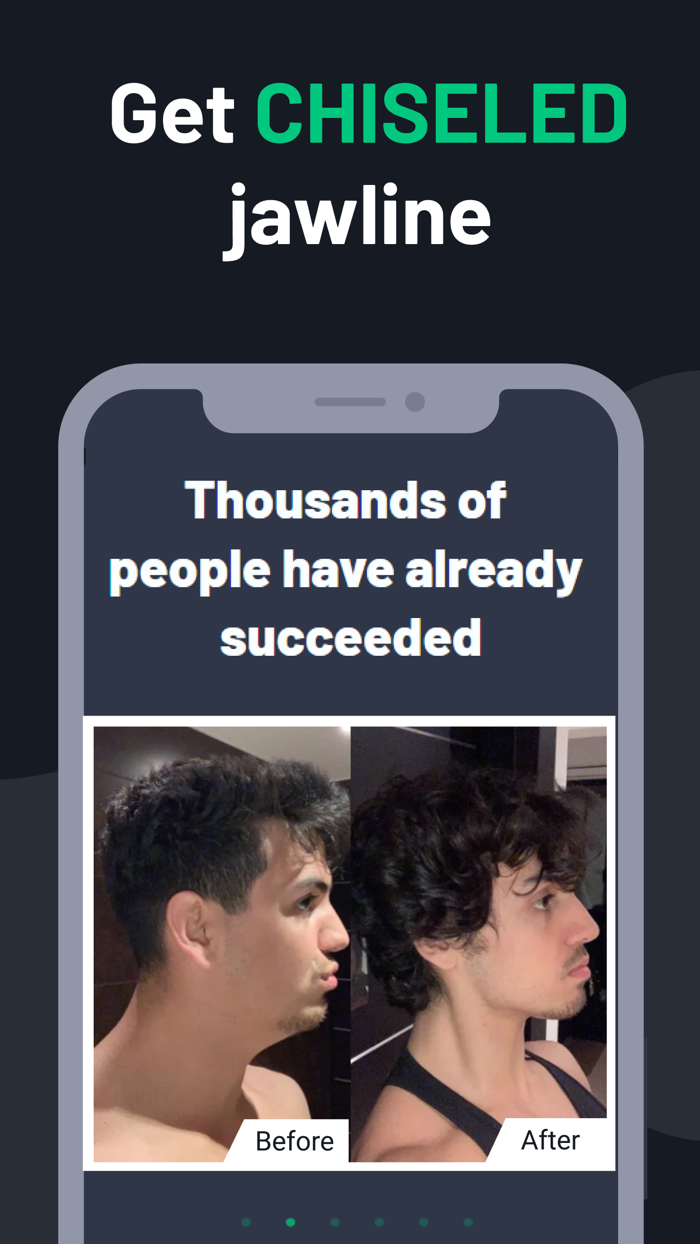 Mewing Face  Chin Exercise