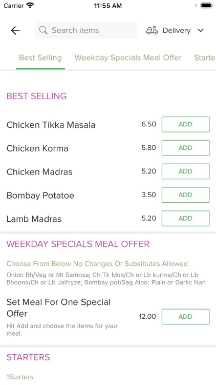 Alis Fine Indian Cuisine.