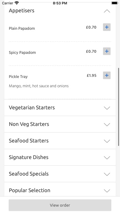 Mango Leaf, Sutton-in-Ashfield