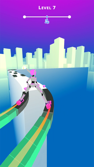 Sky Roller - Fun runner game screenshot 4