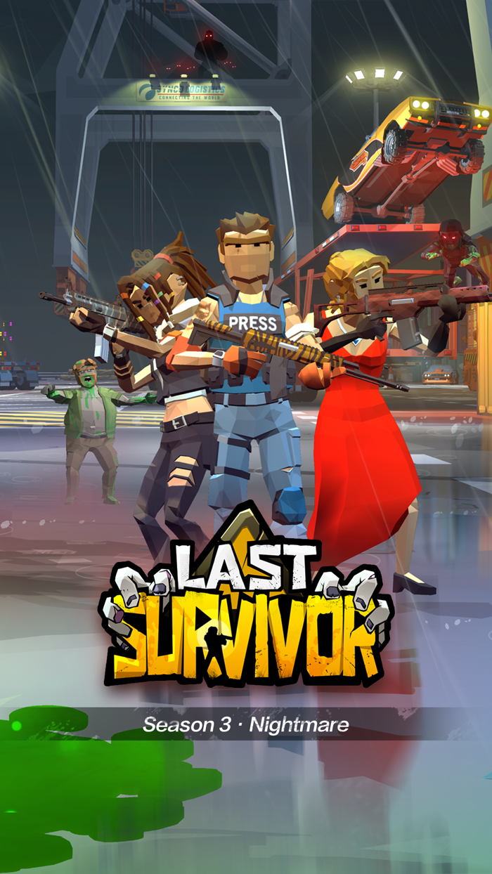 Last Survivor Zombie Shooter