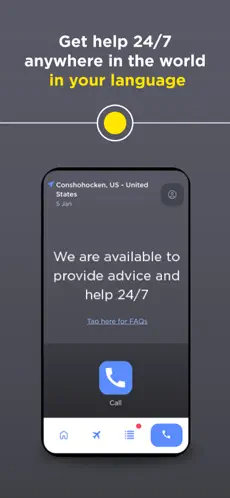 Screenshot 2 International SOS Assistance iphone