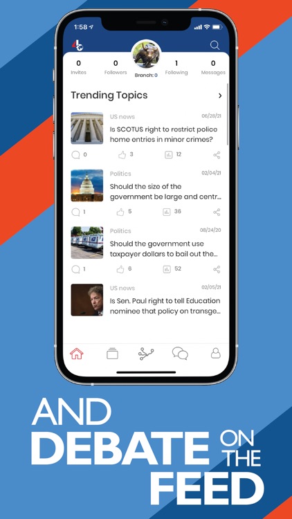 4b – The News Social Platform screenshot-5
