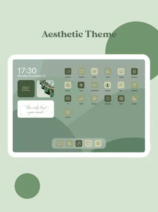 Screenshot 8 Tezza Kit: Aesthetic Icon App iphone