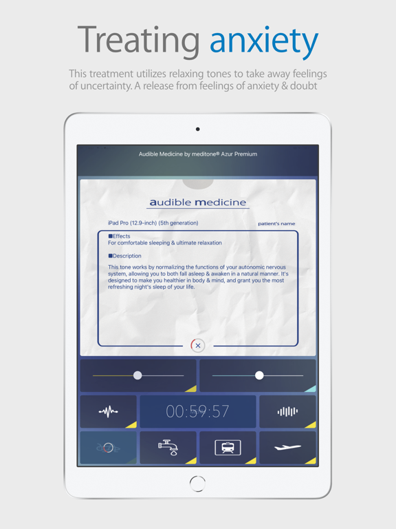 meditone® Azur Premium screenshot 2