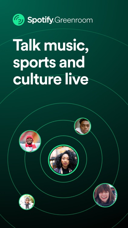 Spotify Greenroom - Talk Live screenshot-0