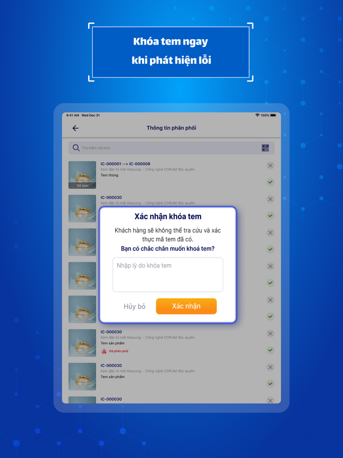 QCheck Giải Pháp Doanh Nghiệp
