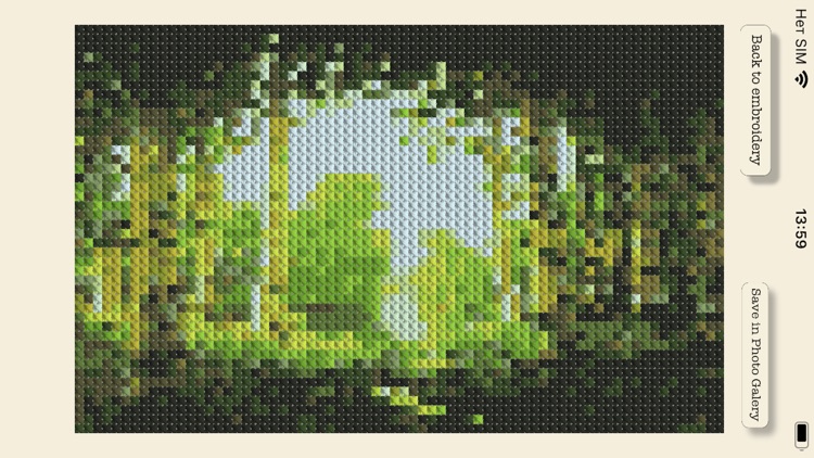 Cross Stitching Landscape screenshot-4