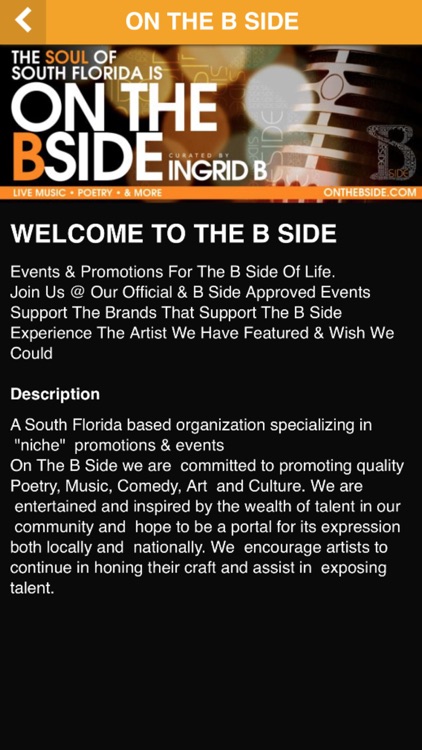 On The B Side