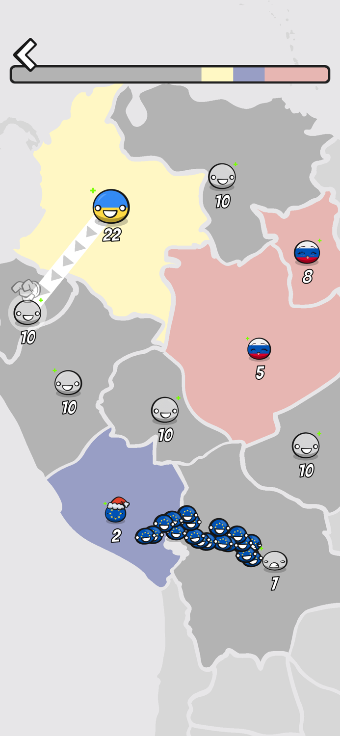 Country Balls Io Battle Arena