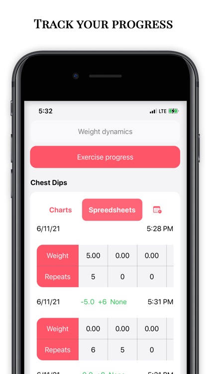 PowerFit - Workout Logs screenshot-3