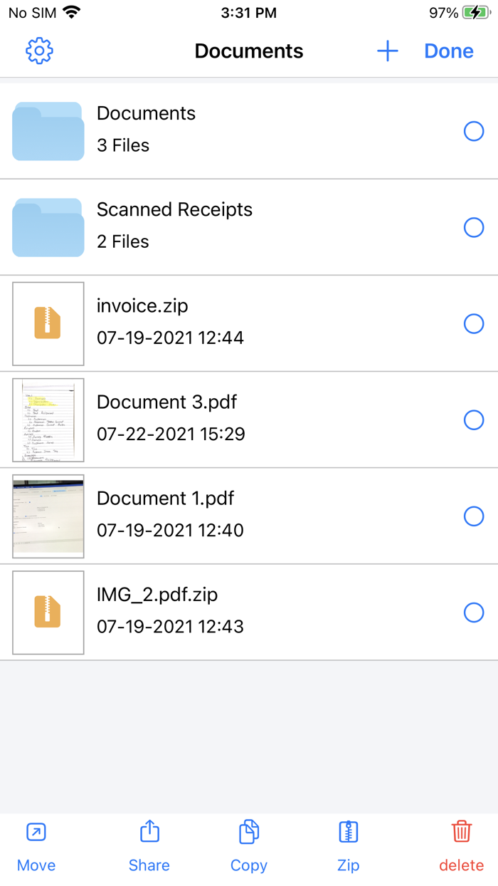 Scanner Plus- PDF File Manager