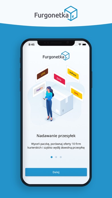 How to cancel & delete Furgonetka.pl from iphone & ipad 1