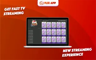 Imágen 1 Flix IPTV – m3u IPTV Player iphone