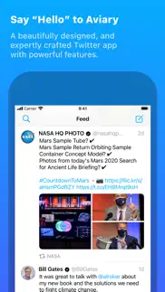 aviary - for twitter iphone screenshot 1