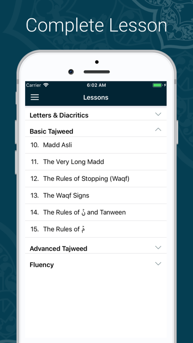 How to cancel & delete Learn Quran Tajwid from iphone & ipad 1