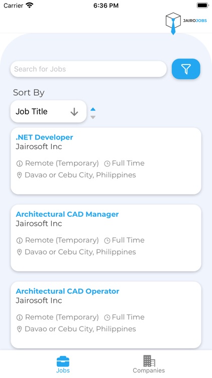 Jairo Jobs screenshot-6