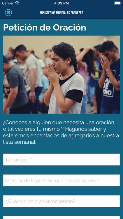 Ministerios Mundiales Ebenezer screenshot-4