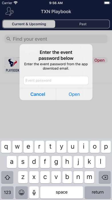 Houston Texans Event Playbook screenshot 2