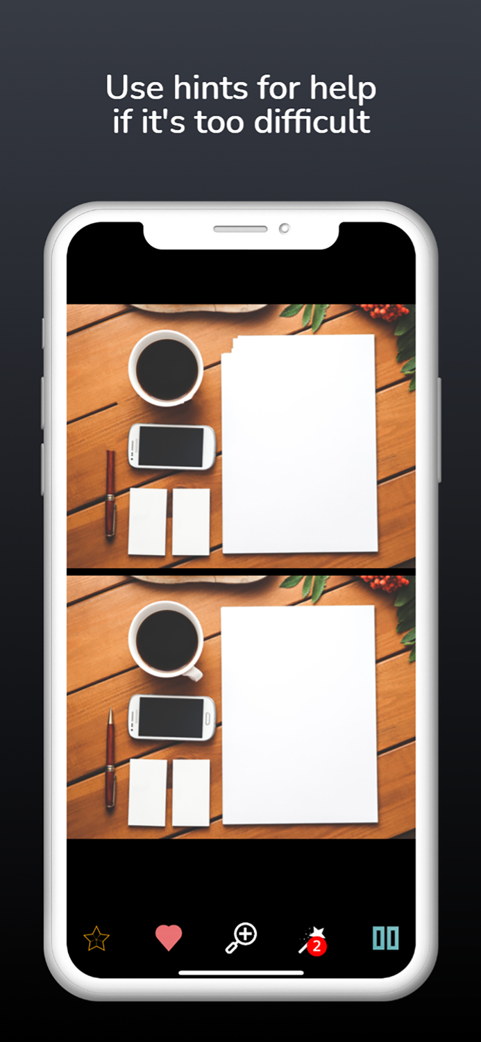 Find the differences - forever