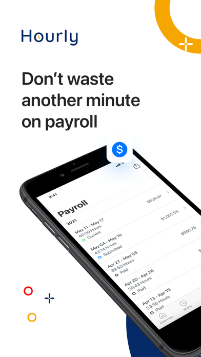 How to cancel & delete Hourly Payroll from iphone & ipad 1