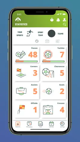 Game screenshot SPOBI Sports Being Intelligent apk